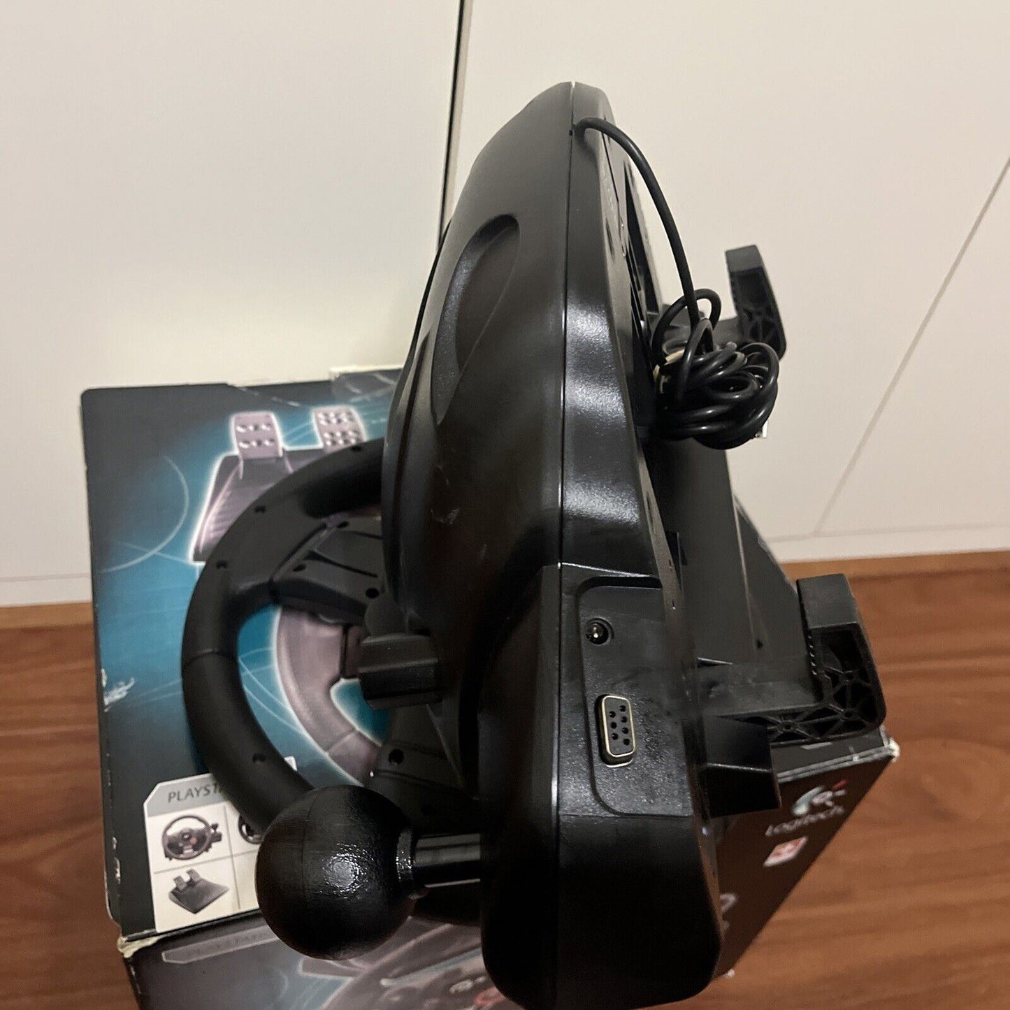 Logitech Driving Force GT Force Feedback Wheel USB for PlayStation 3, PS2 or PC