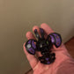 3x Bakugan Action Figure with Case and Cards