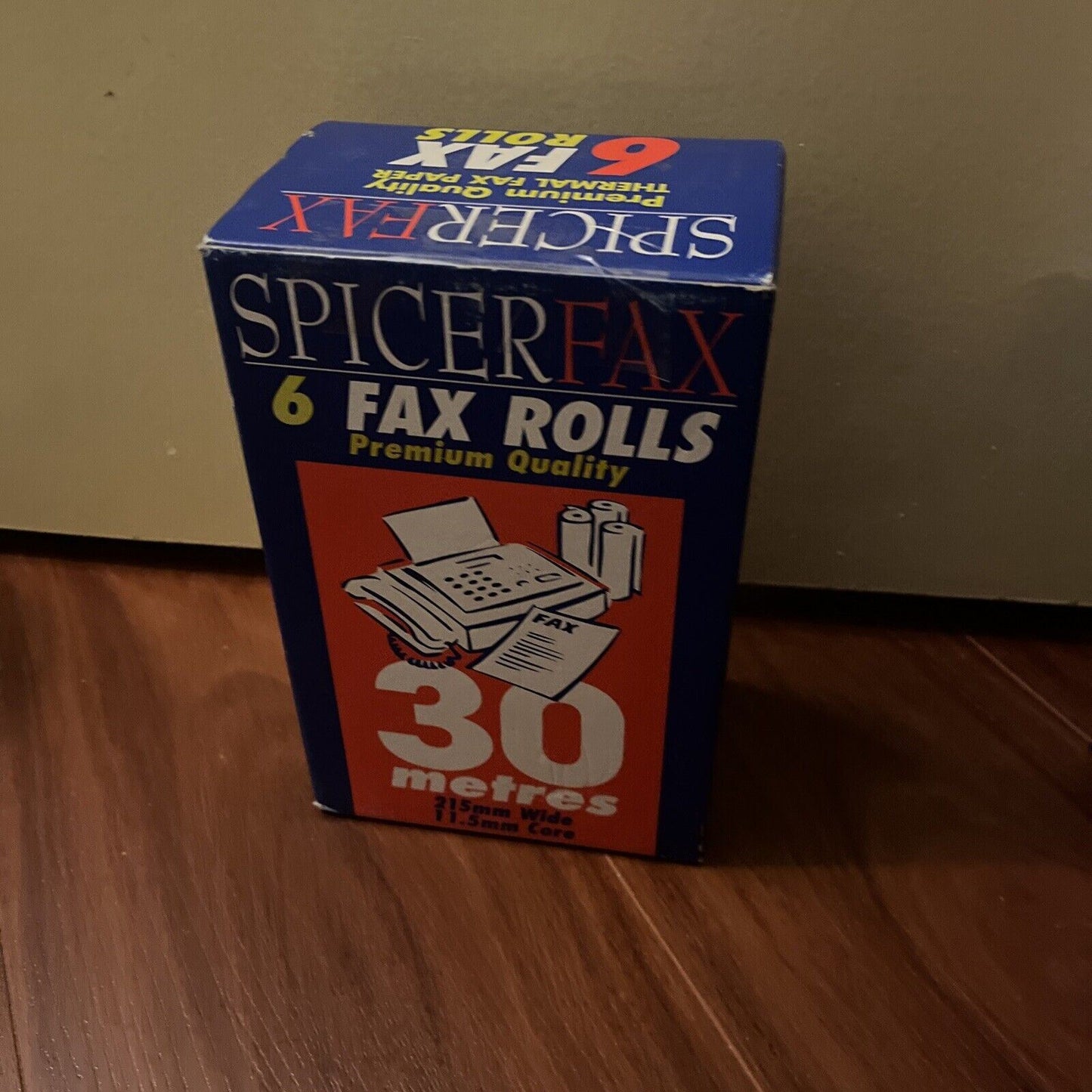 10x 50m Fax Rolls -  Spicer Fax 50m (4x Rolls) + 30m (6x Rolls) Premium Quality