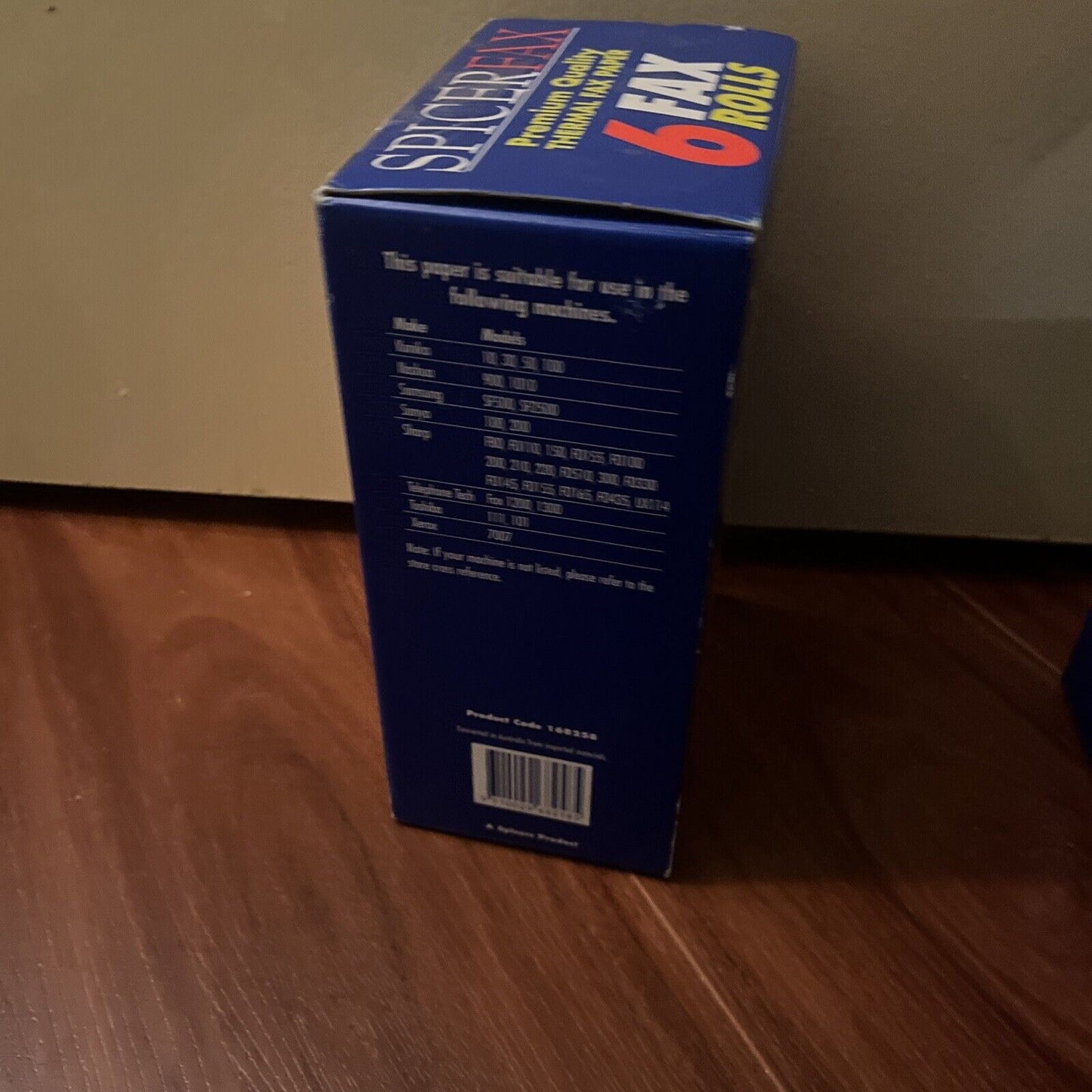 10x 50m Fax Rolls -  Spicer Fax 50m (4x Rolls) + 30m (6x Rolls) Premium Quality