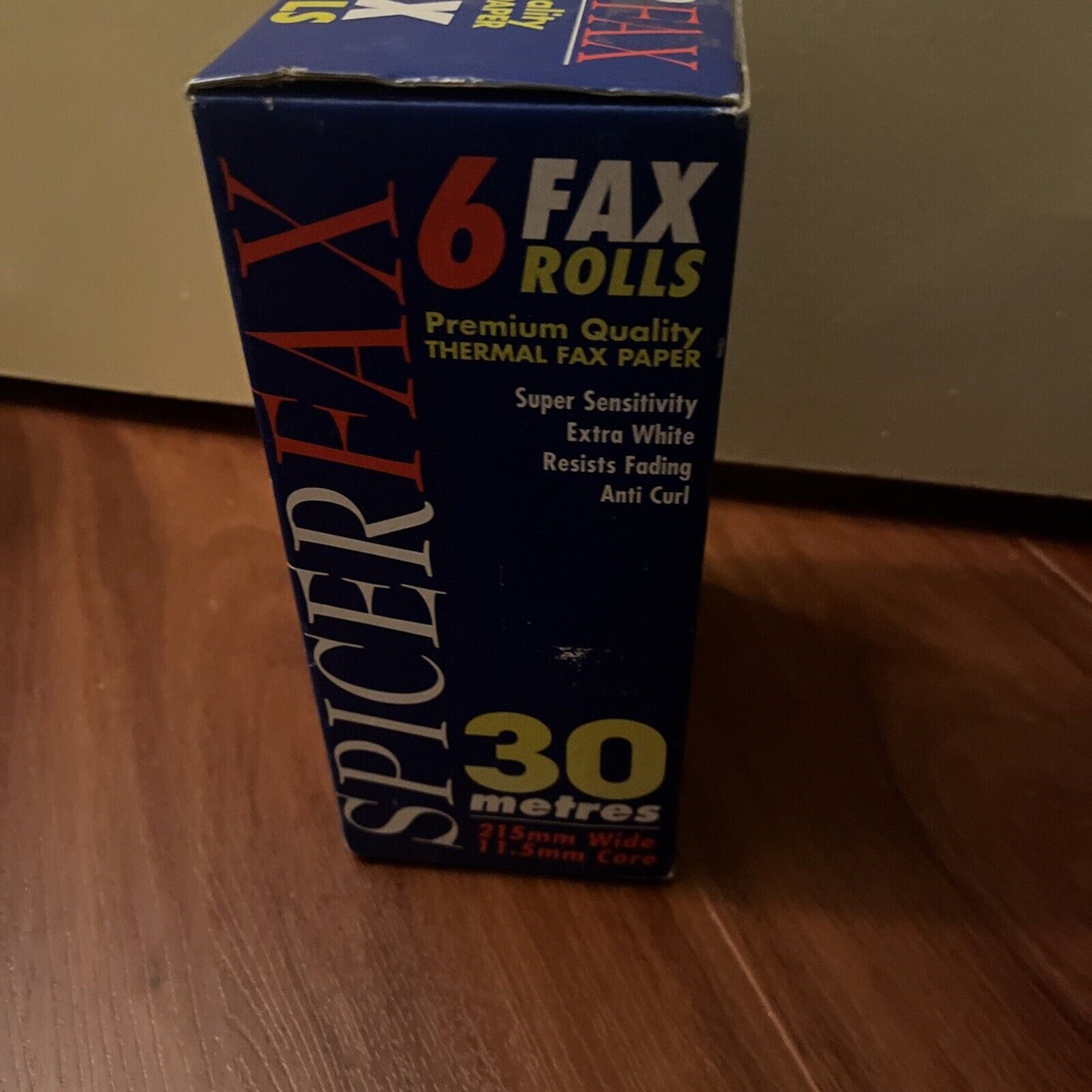 10x 50m Fax Rolls -  Spicer Fax 50m (4x Rolls) + 30m (6x Rolls) Premium Quality
