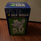10x 50m Fax Rolls -  Spicer Fax 50m (4x Rolls) + 30m (6x Rolls) Premium Quality