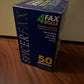 10x 50m Fax Rolls -  Spicer Fax 50m (4x Rolls) + 30m (6x Rolls) Premium Quality