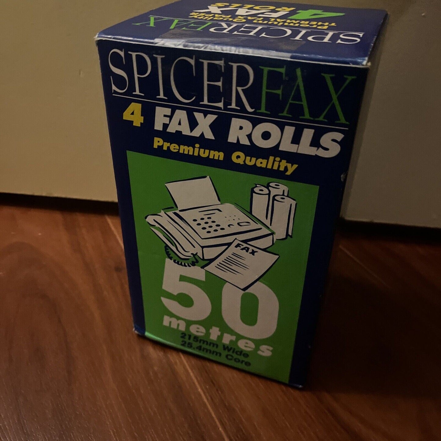10x 50m Fax Rolls -  Spicer Fax 50m (4x Rolls) + 30m (6x Rolls) Premium Quality