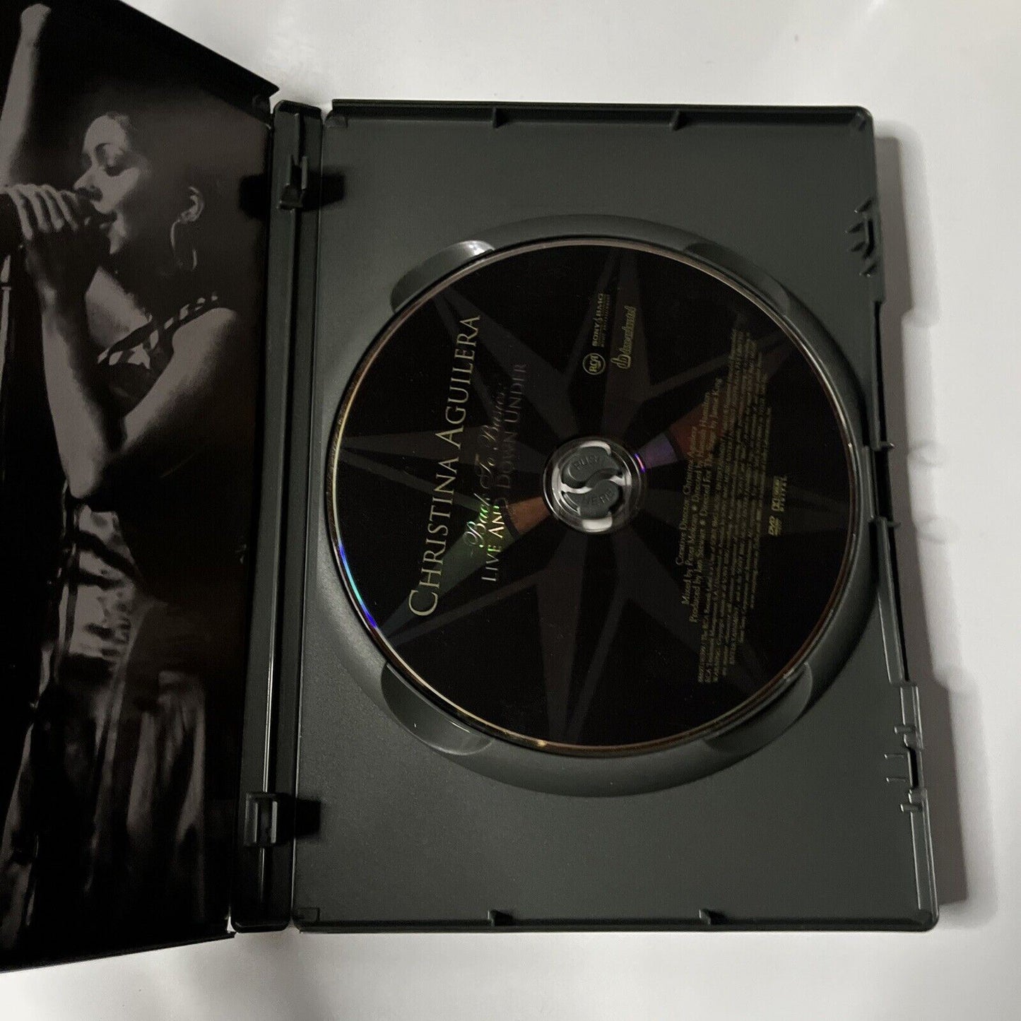 Christina Aguilera - Stripped...Live in the UK (DVD, 2004) All Regions