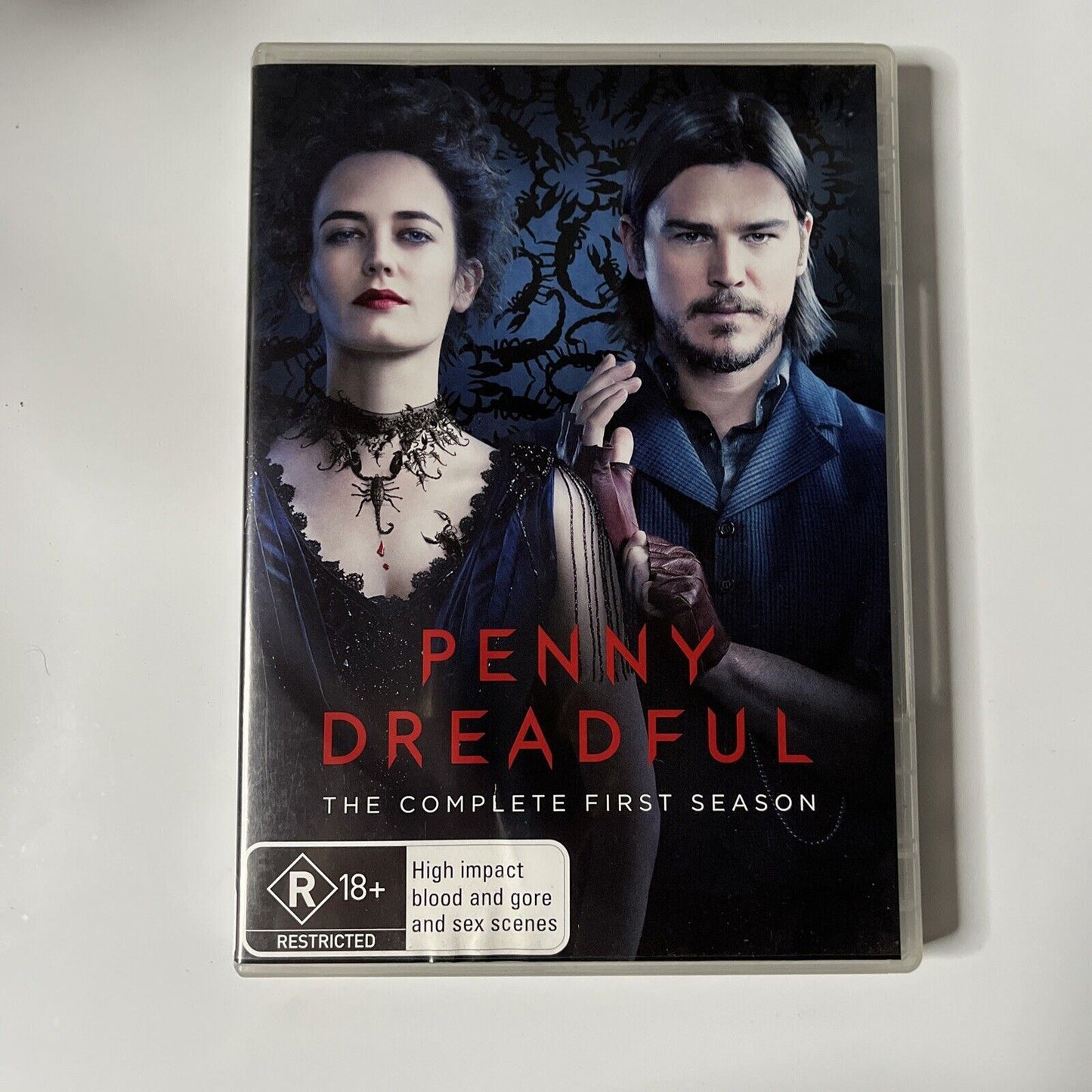 Penny Dreadful : Season 1 (DVD, 2014, 3-Disc) Eva Green, Billie Piper Region 4
