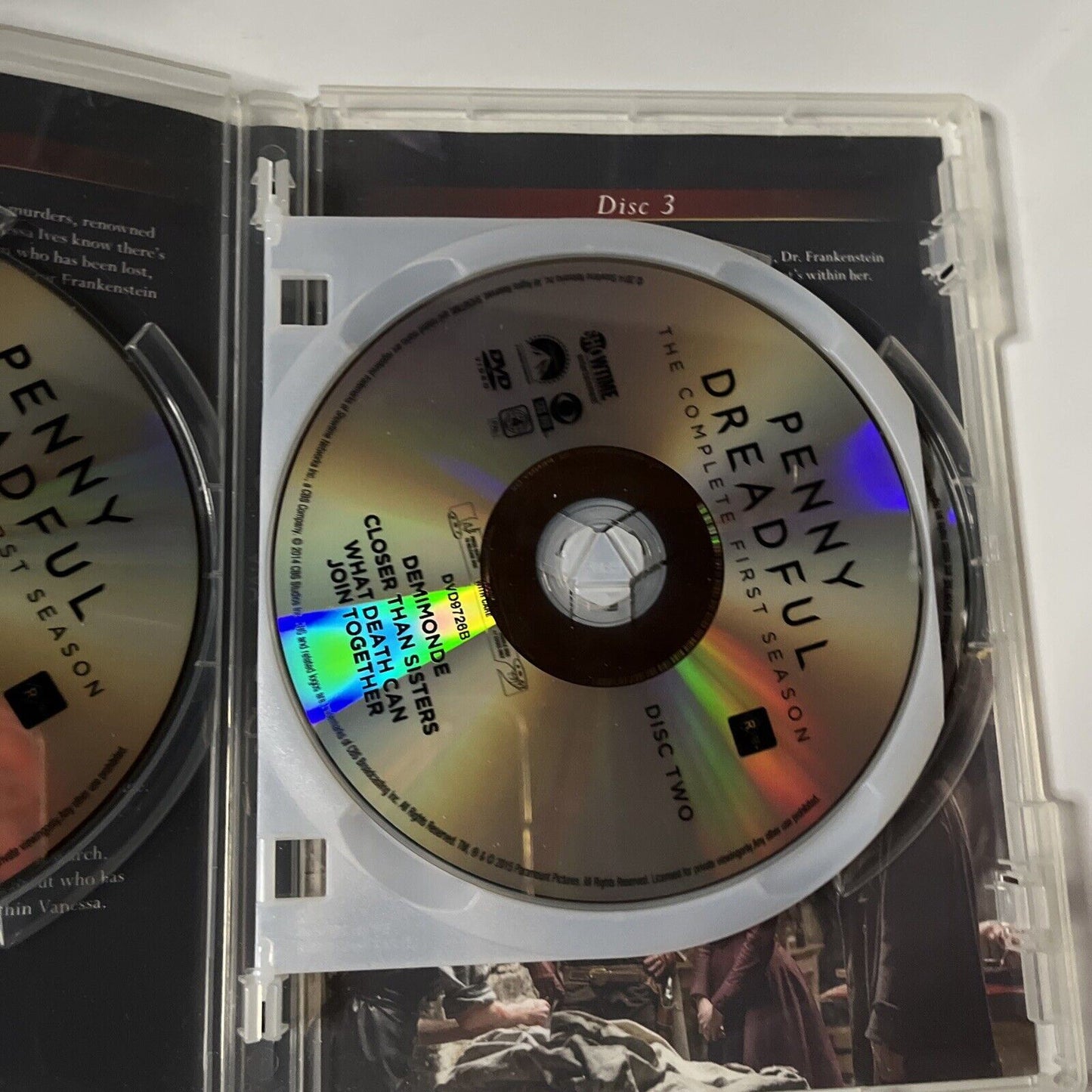 Penny Dreadful : Season 1 (DVD, 2014, 3-Disc) Eva Green, Billie Piper Region 4