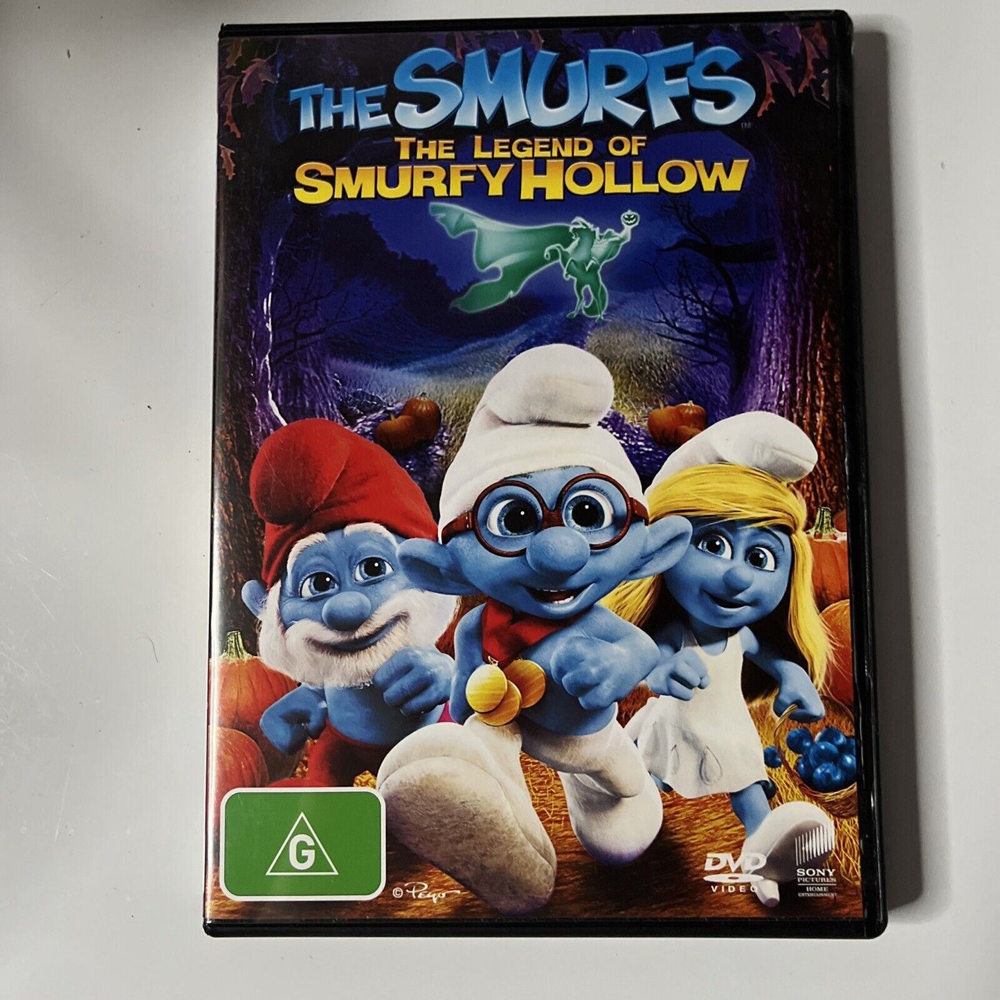 The Smurfs - The Legend Of Smurfy Holllow (DVD, 2013) NEW Region 4&2