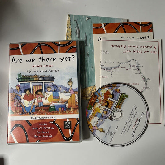 Are We There Yet? by Alison Lester (Audio CD, 2005)