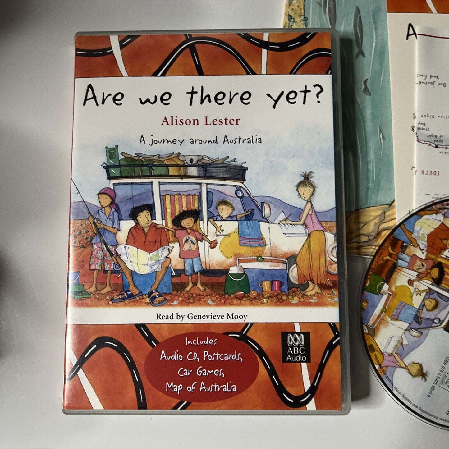 Are We There Yet? by Alison Lester (Audio CD, 2005)