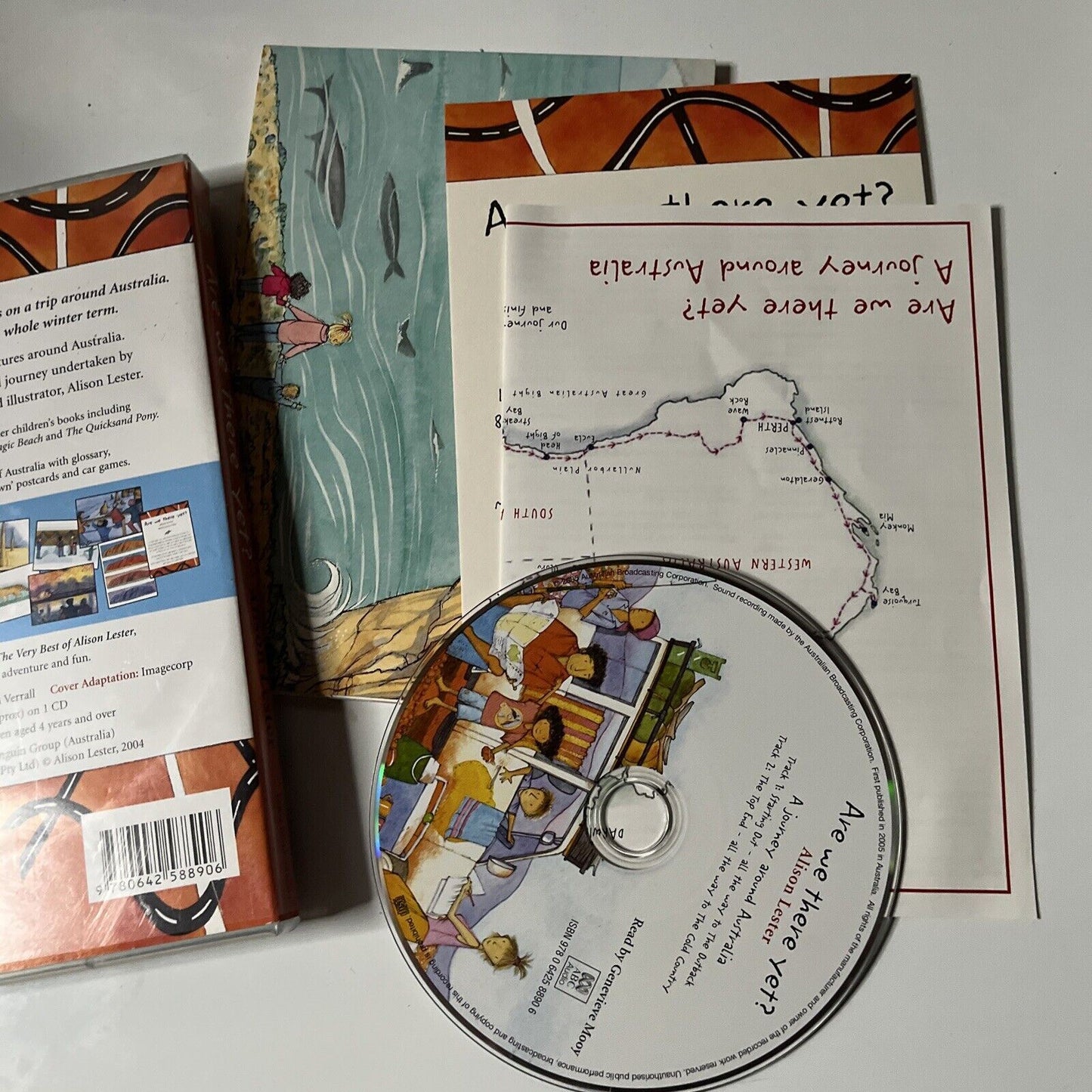 Are We There Yet? by Alison Lester (Audio CD, 2005)