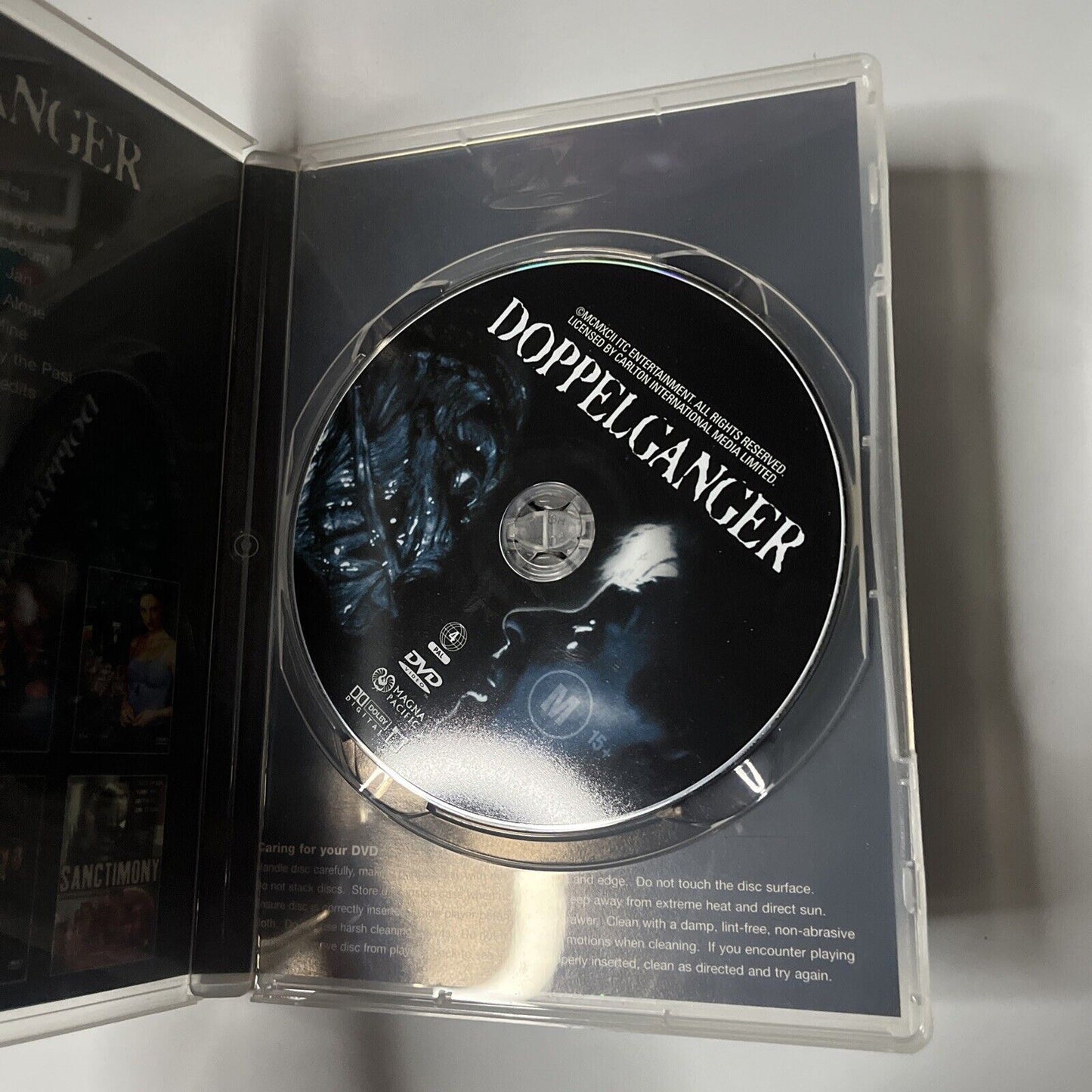 Doppelganger - The Evil Within (DVD, 1992) Drew Barrymore, Region 4