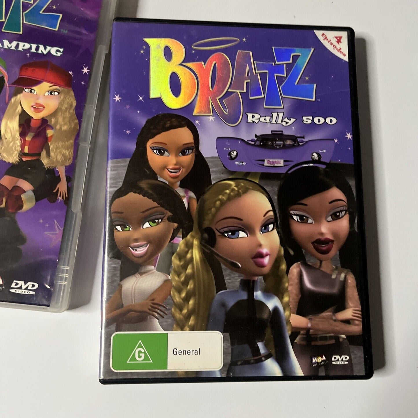 Bratz - Camping / Rally 500 (DVD, 2005, 2-Disc) Region 4