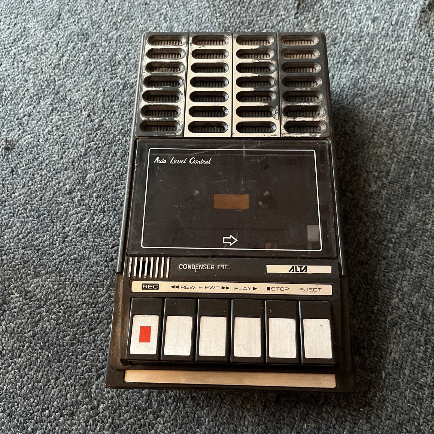 Alta Audio Cassette Recorder Model A805 *for parts or repair*