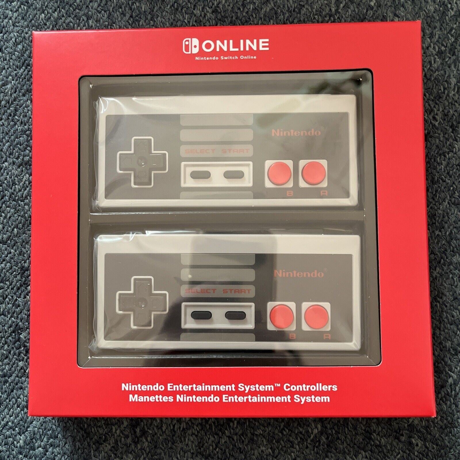 *New* Nintendo Entertainment System Controllers (2) For Nintendo Switc ...