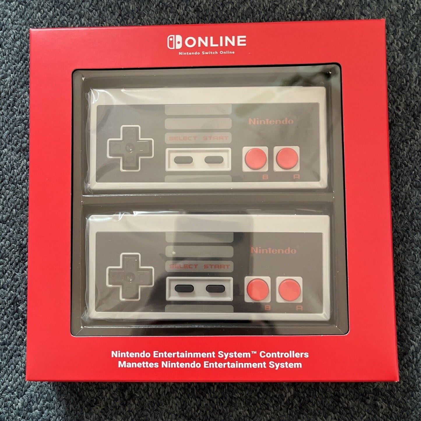 *New* Nintendo Entertainment System Controllers (2) For Nintendo Switch