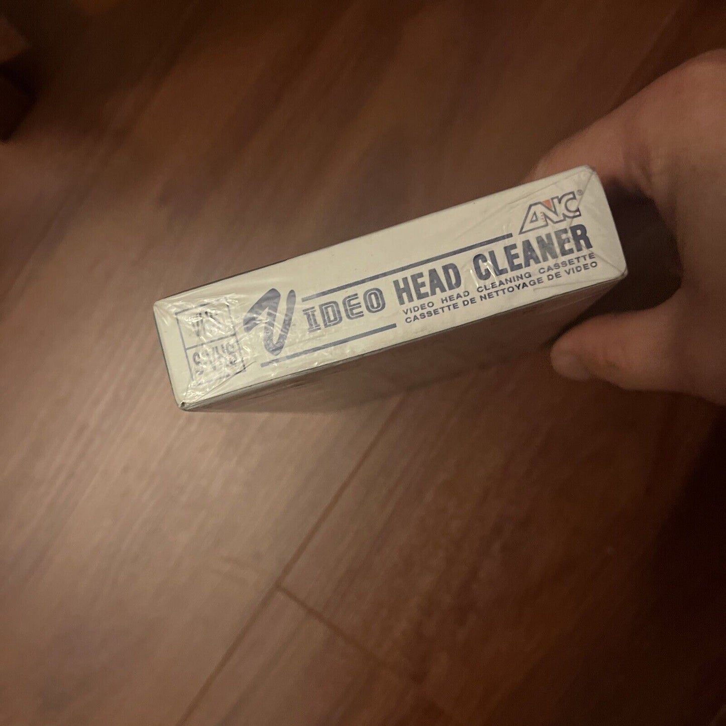 VHS Video Head Cleaner Wet Type ANC