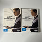 007 Casino Royale / Quantum Of Solace (DVD, 2008, 2-Disc) Daniel Craig Region 4