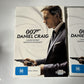 007 Casino Royale / Quantum Of Solace (DVD, 2008, 2-Disc) Daniel Craig Region 4