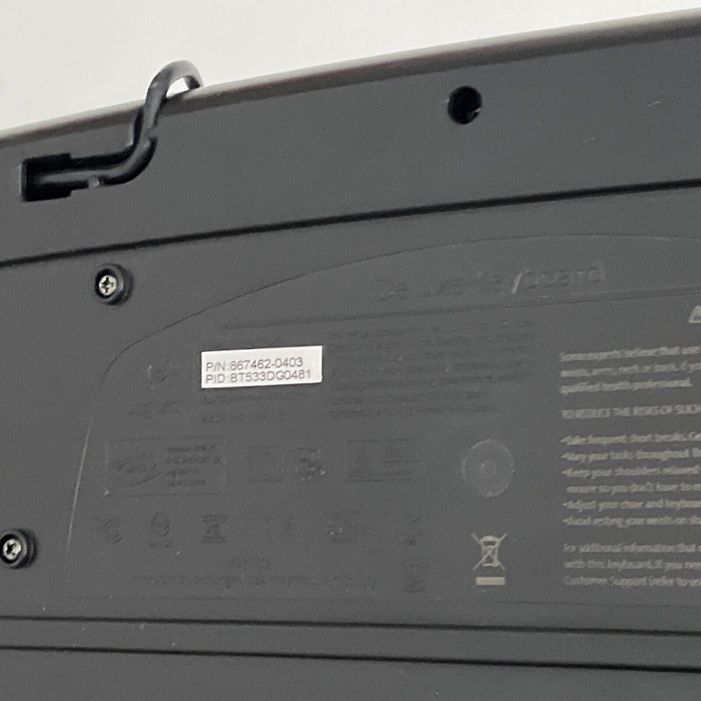 Logitech Deluxe Keyboard Y-SU61 PS/2 Port