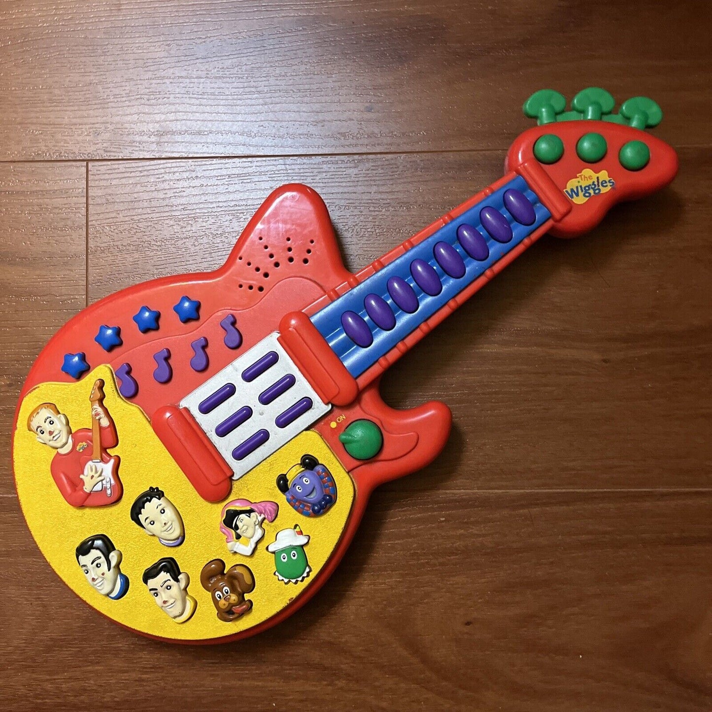 The wiggles guitar 2003 - works Greg Murray Anthony Jeff