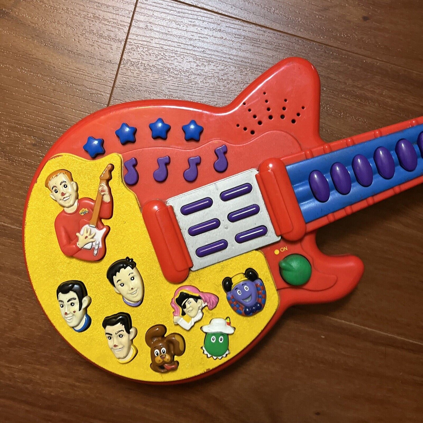 The wiggles guitar 2003 - works Greg Murray Anthony Jeff