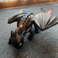 Mega Toothless Dragon 23" Spin Master Nightfury Mega Alpha Blue Spine Toy 2014
