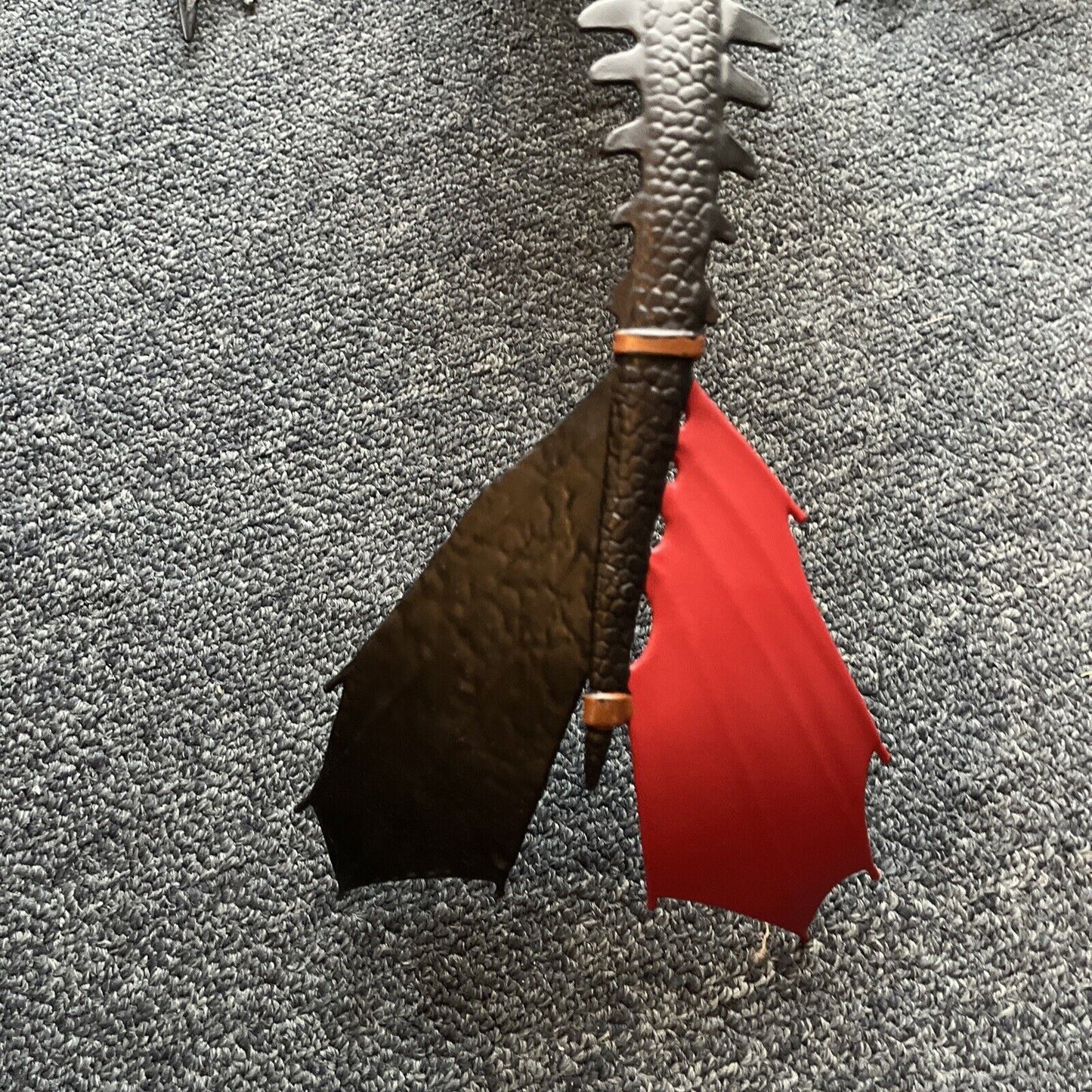 Mega Toothless Dragon 23" Spin Master Nightfury Mega Alpha Blue Spine Toy 2014