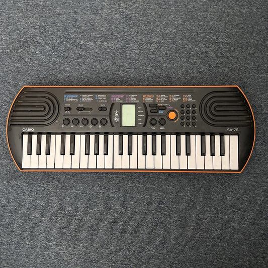 Casio SA-76 Portable Electronic Mini Keyboard