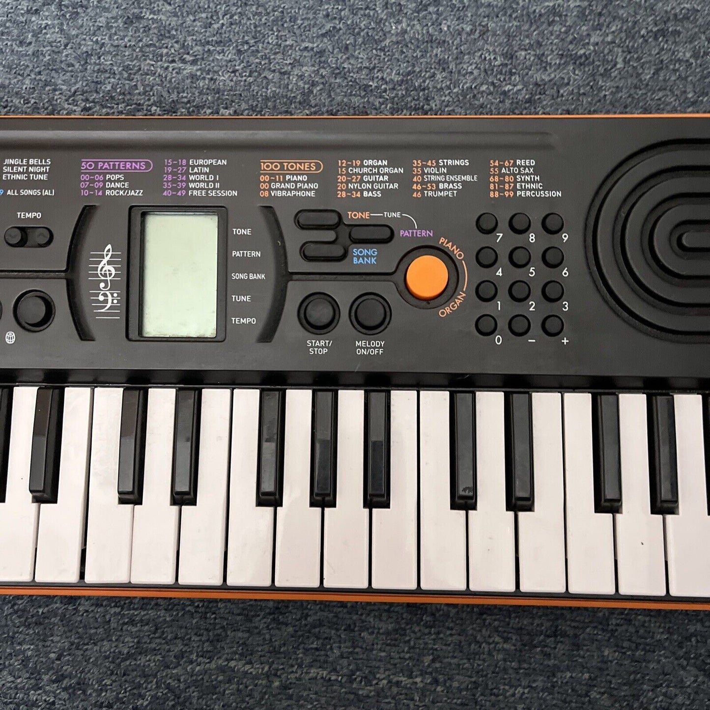 Casio SA-76 Portable Electronic Mini Keyboard