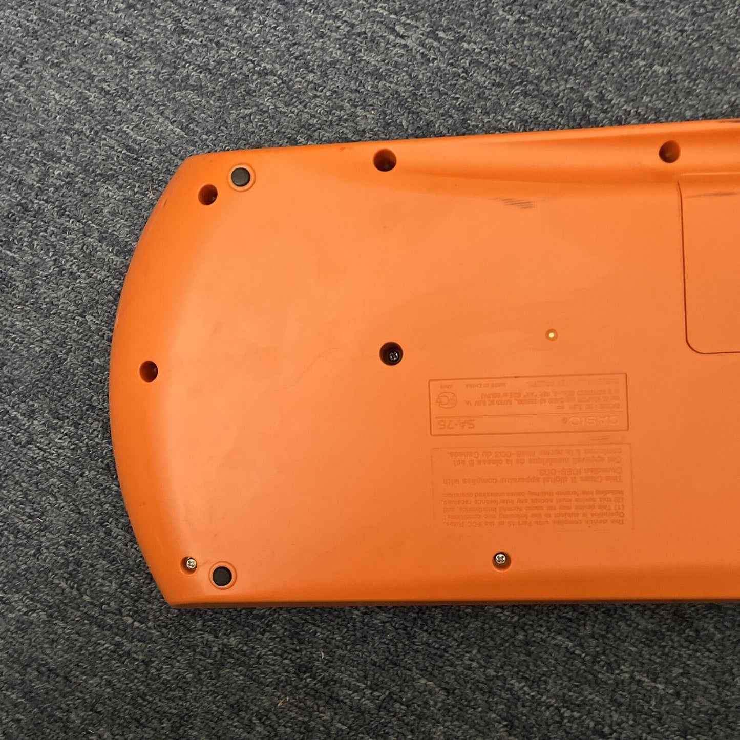 Casio SA-76 Portable Electronic Mini Keyboard