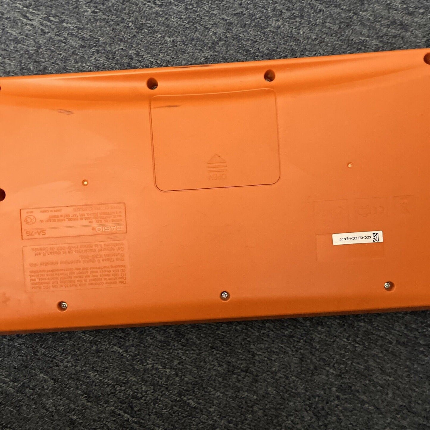 Casio SA-76 Portable Electronic Mini Keyboard