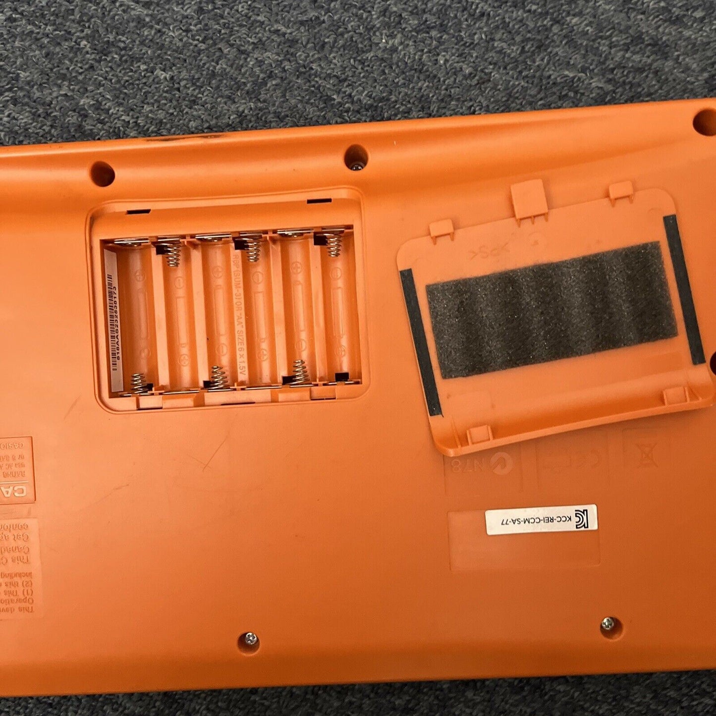 Casio SA-76 Portable Electronic Mini Keyboard