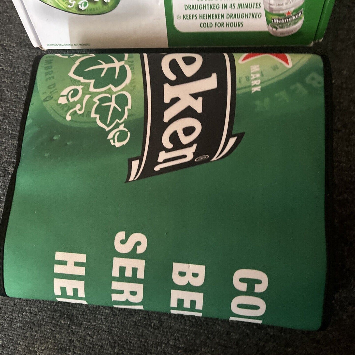 Heineken Cool Pack for Beer Cans Bottle Reusuable *Very Good Condition*