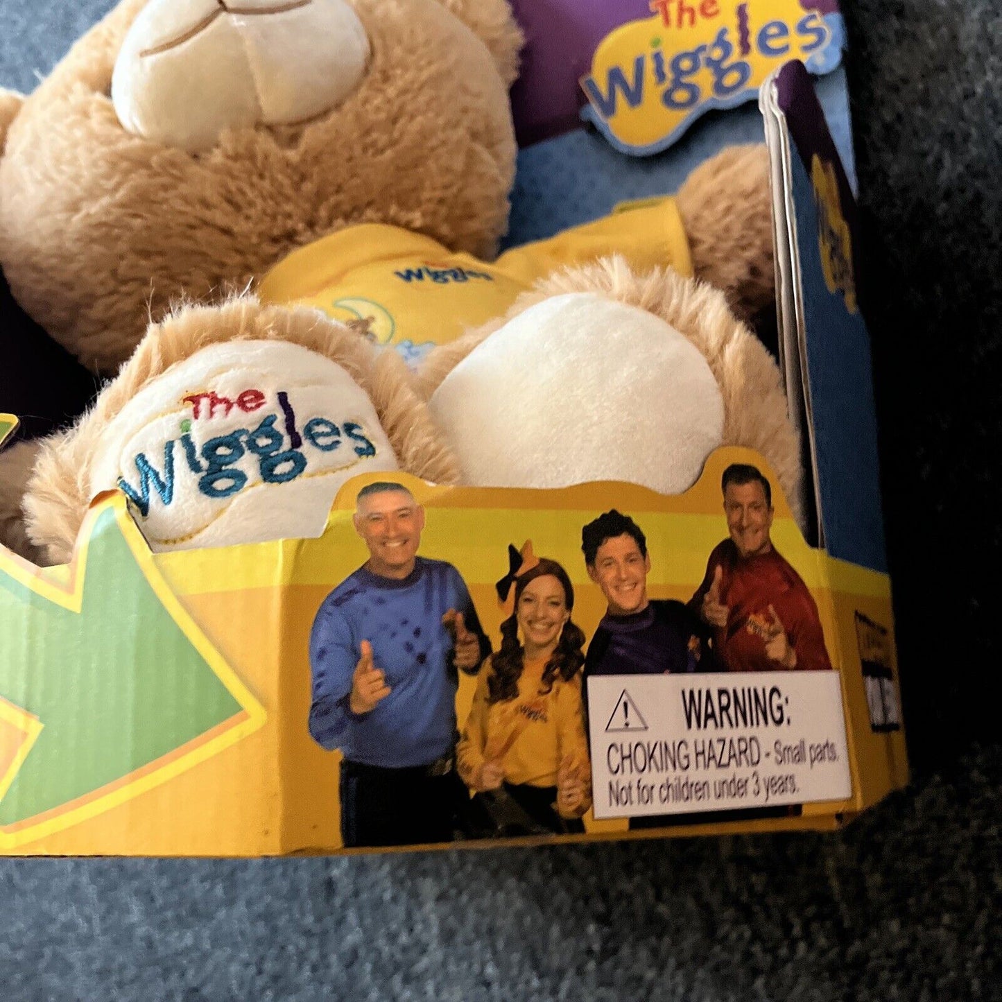 The Wiggles Rock-A-Bye Bear Motion Activated, Stuffed Animals for Kids