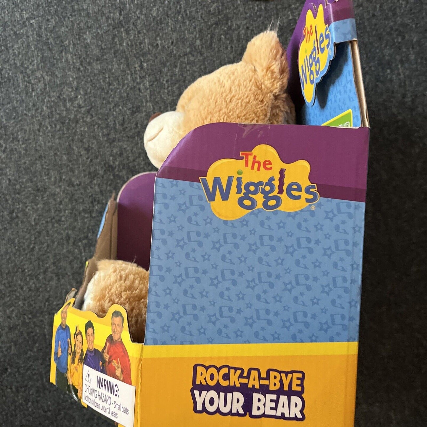 The Wiggles Rock-A-Bye Bear Motion Activated, Stuffed Animals for Kids