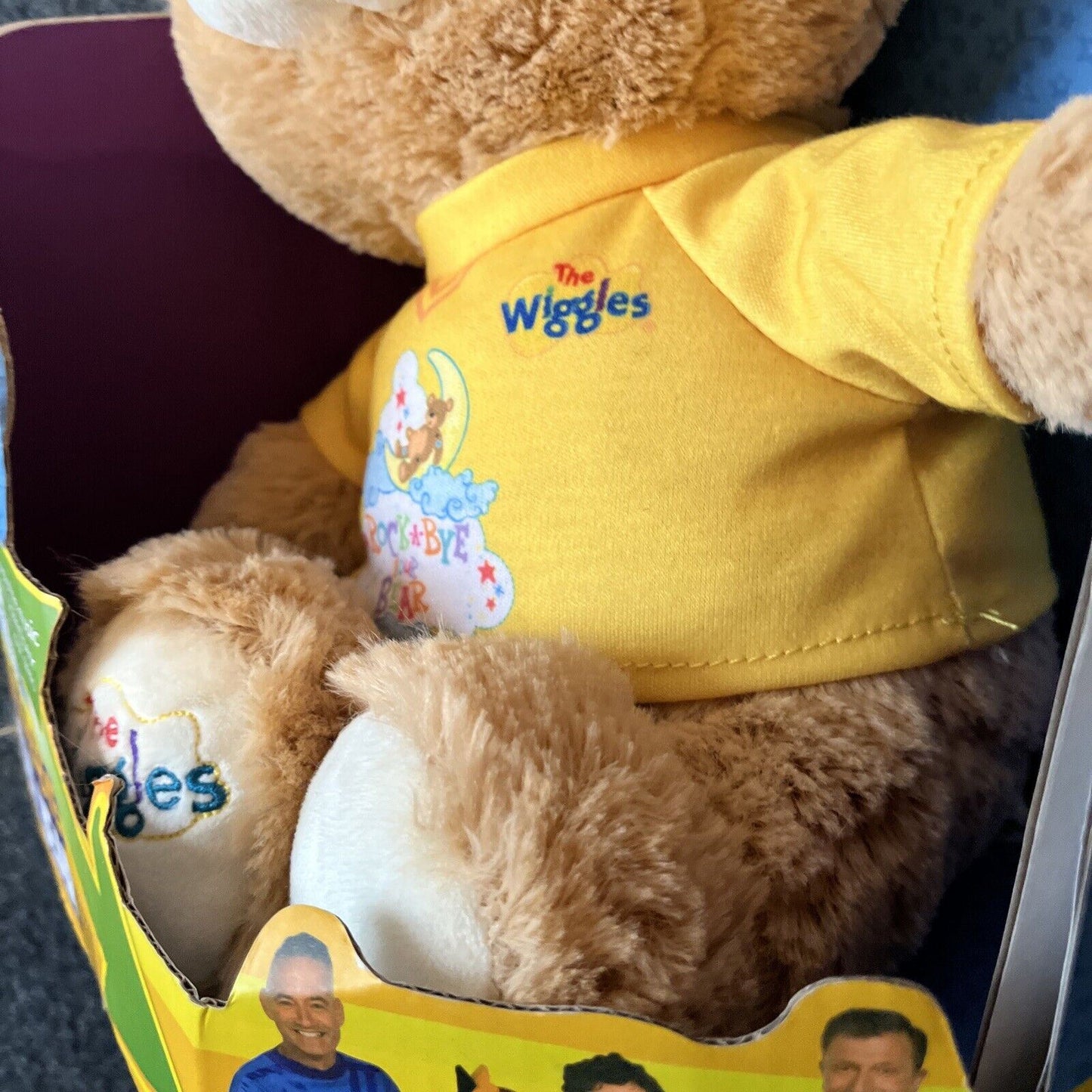 The Wiggles Rock-A-Bye Bear Motion Activated, Stuffed Animals for Kids