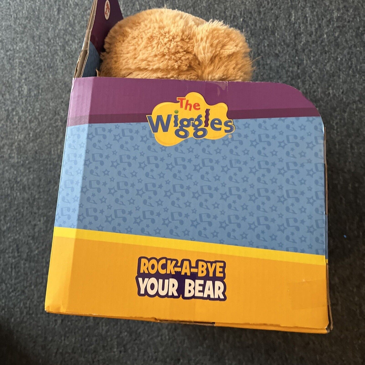 The Wiggles Rock-A-Bye Bear Motion Activated, Stuffed Animals for Kids