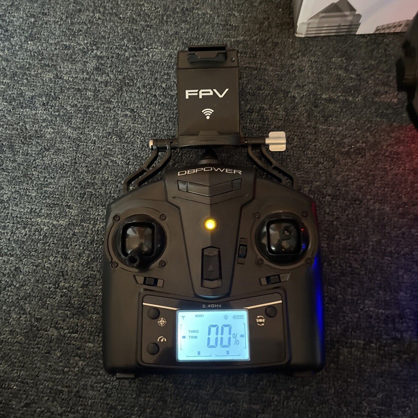 DBPower Quadcopter Drone with HD Camera HD+FPV  U818A