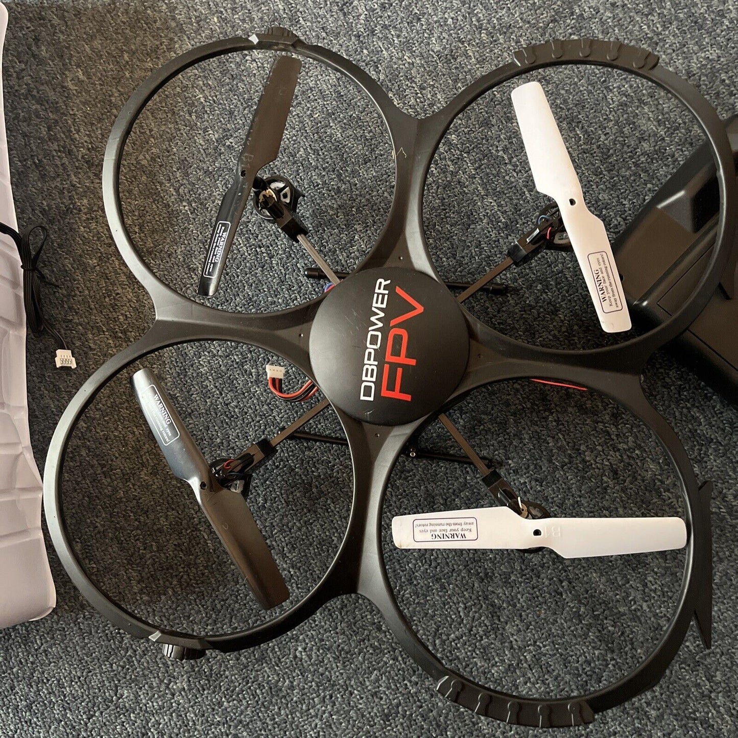 DBPower Quadcopter Drone with HD Camera HD+FPV  U818A