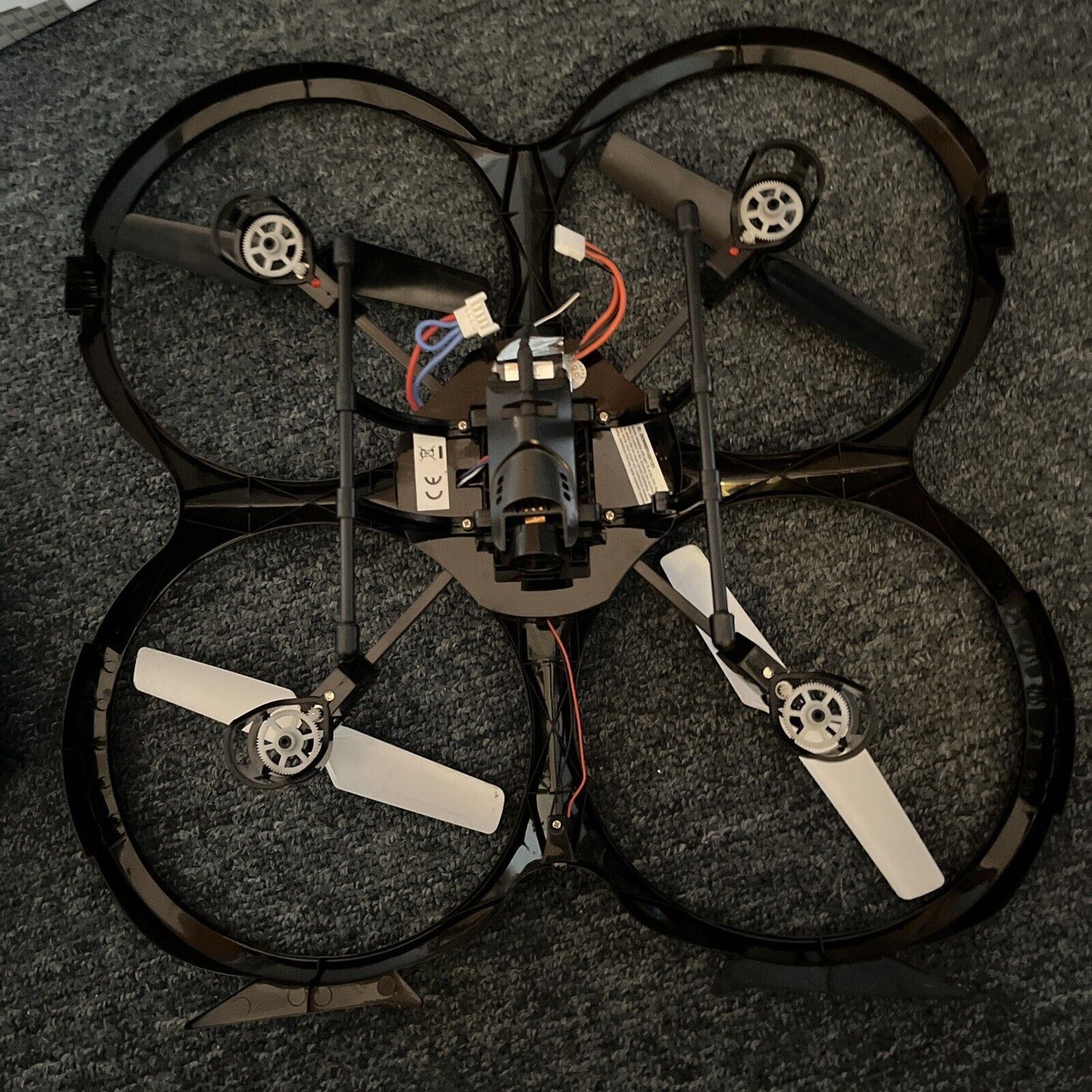 DBPower Quadcopter Drone with HD Camera HD+FPV  U818A