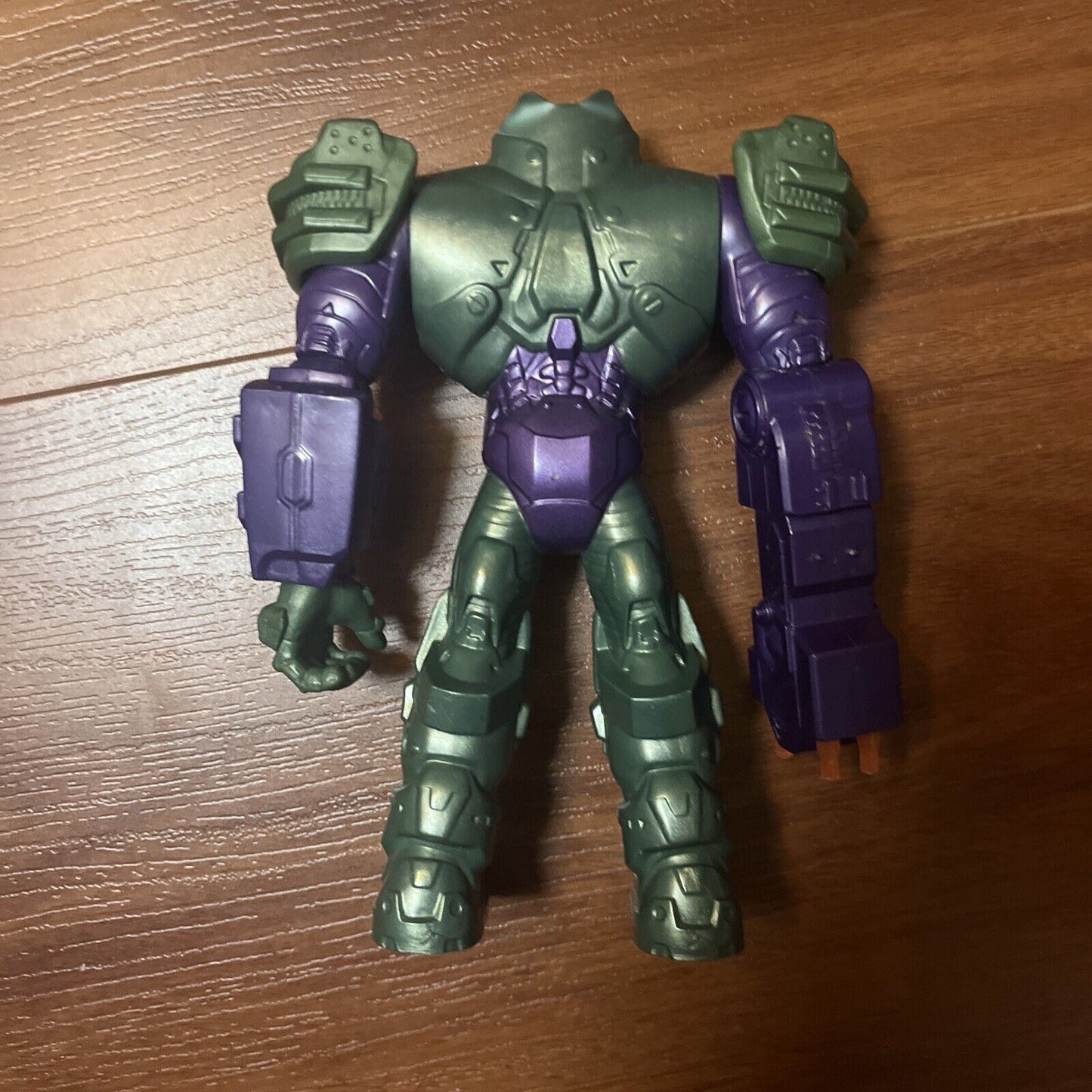 Lexcorp Lex Luthor Mech Suit Action Figure 6" Green DHY28 DC Comics 2015