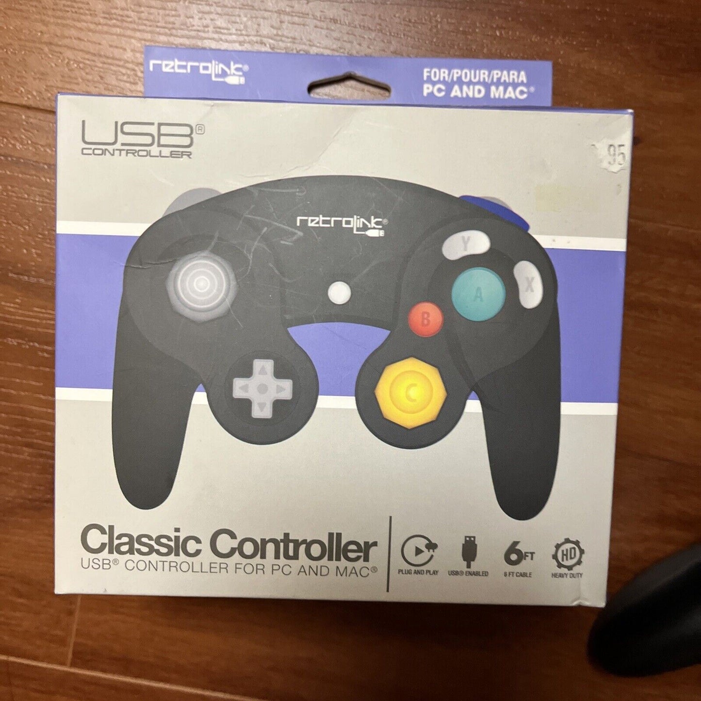 Retrolink Classic Controller Gamepad for PC Mac