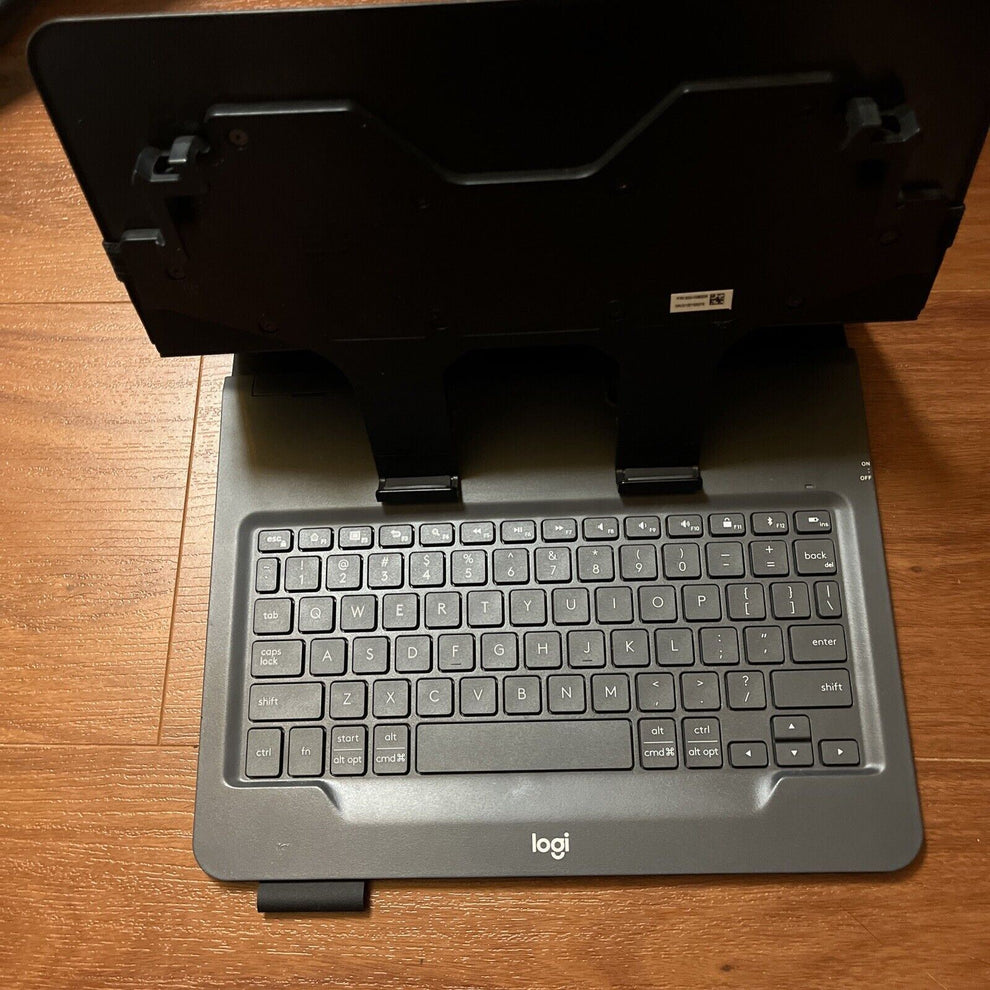 Logitech Universal Folio Tablet Case Y-R0063 Bluetooth Keyboard – Retro ...