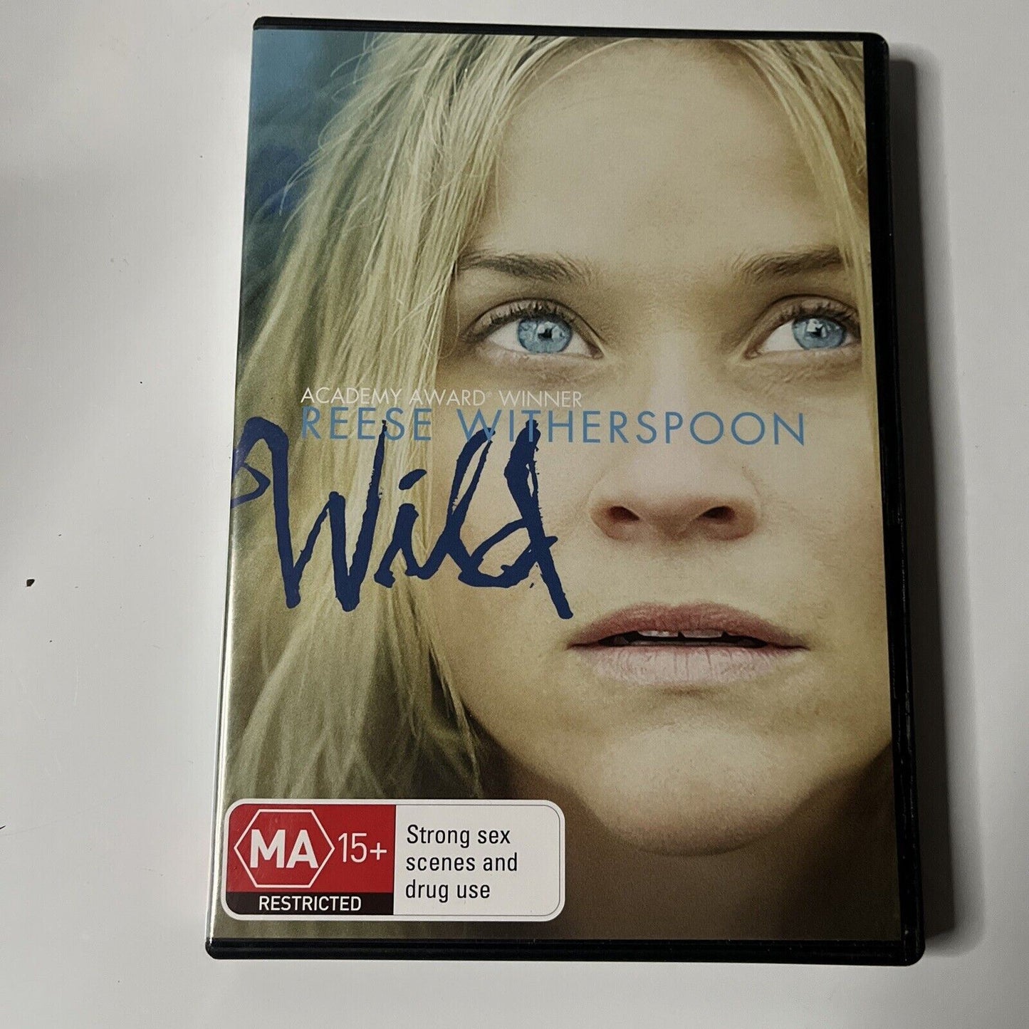 Wild (DVD, 2014) Reese Witherspoon, Laura Dern, Thomas Sadoski, NEW Region 4