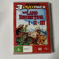 Land Before Time / The Great Valley Adventure / The Time of the Great Giving DVD