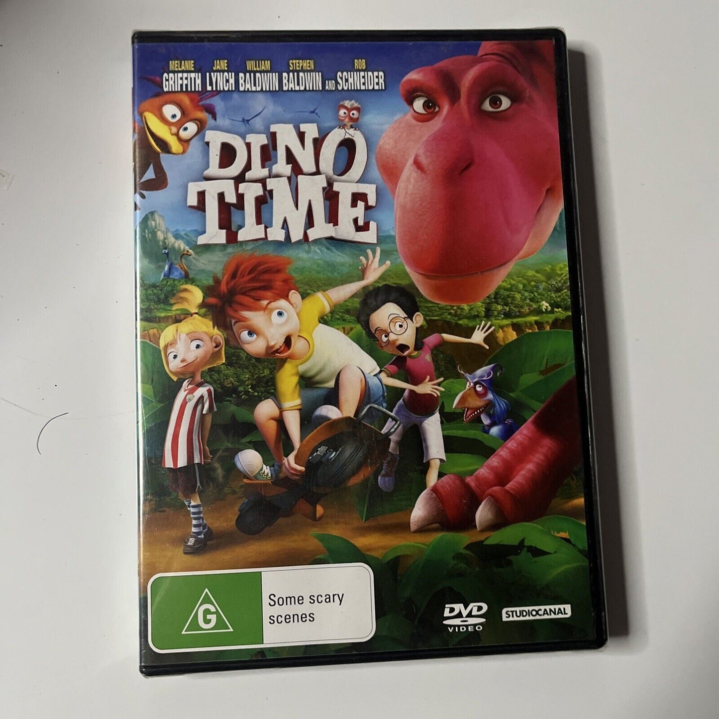 *New Sealed* Dino Time (DVD, 2012) NEW Region4