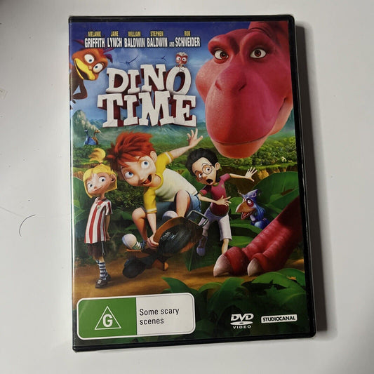 *New Sealed* Dino Time (DVD, 2012) NEW Region4