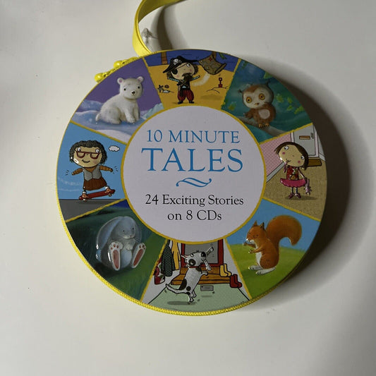 10 Minute Tales - 24 Exciting Stories on 8 CDs Audio Book
