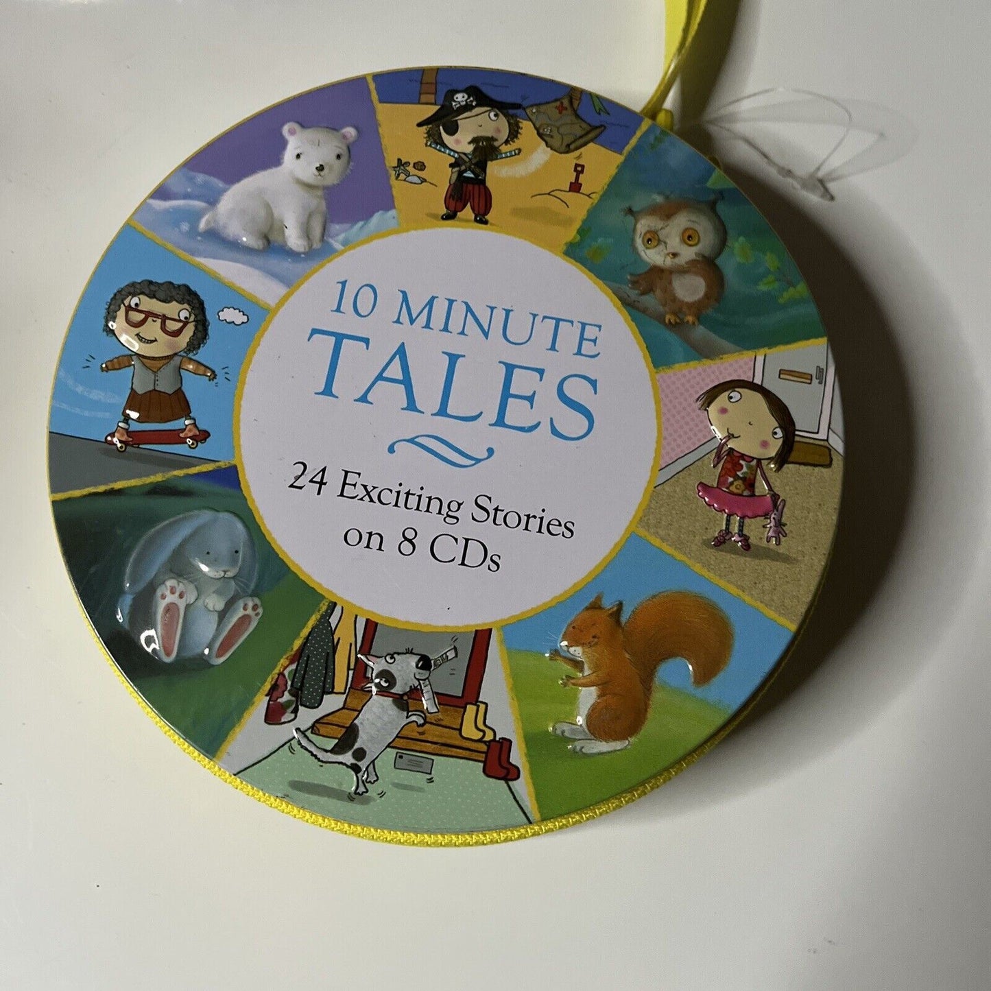 10 Minute Tales - 24 Exciting Stories on 8 CDs Audio Book